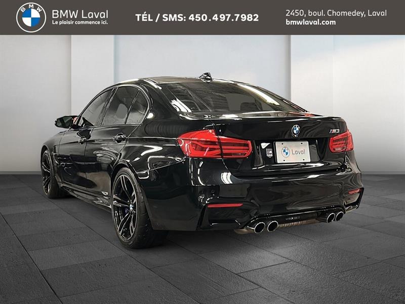bmw M3 2018 - 7