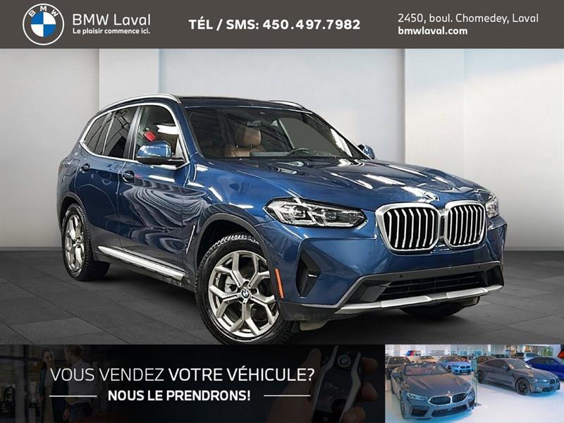 bmw X3 2024