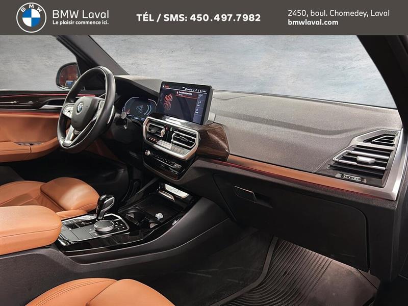 bmw X3 2024 - 28