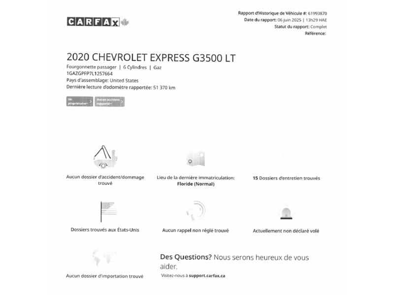 Chevrolet Express 25
