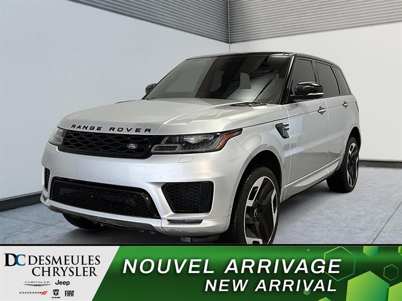 land rover RANGE ROVER SPORT SUPERCH 2019