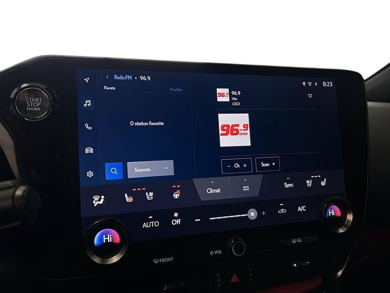 lexus NX 350 LUXURY/350 F SPORT 2024 - 19
