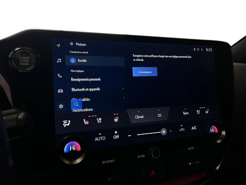 lexus NX 350 LUXURY/350 F SPORT 2024 - 22