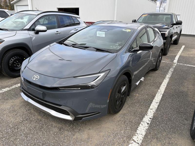 2026 Toyota Prius Plug-In Hybrid XSE FWD