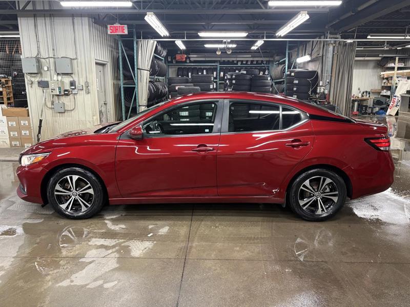 nissan Sentra 2022 - 8