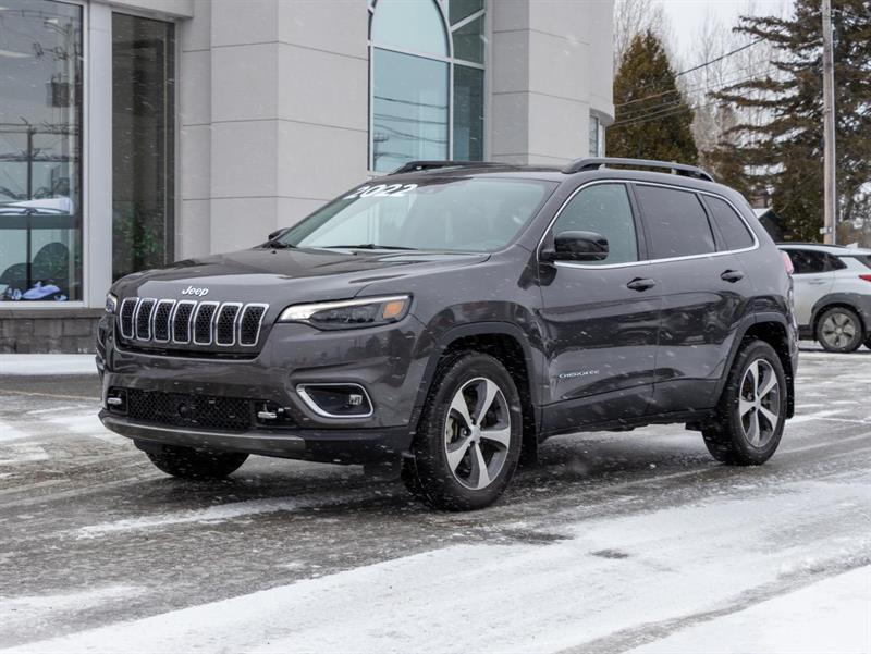 jeep Cherokee 2022