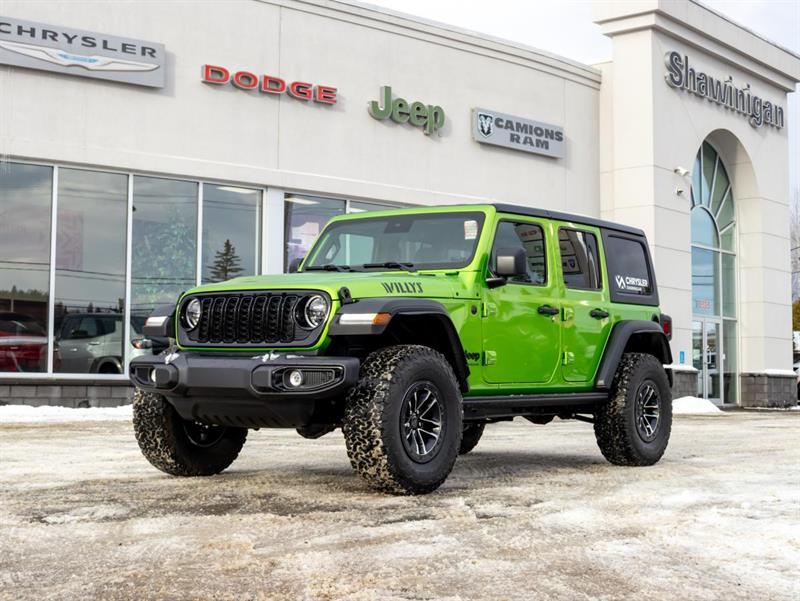 jeep Wrangler 2025 - 1