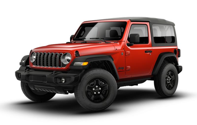 jeep Wrangler 2026