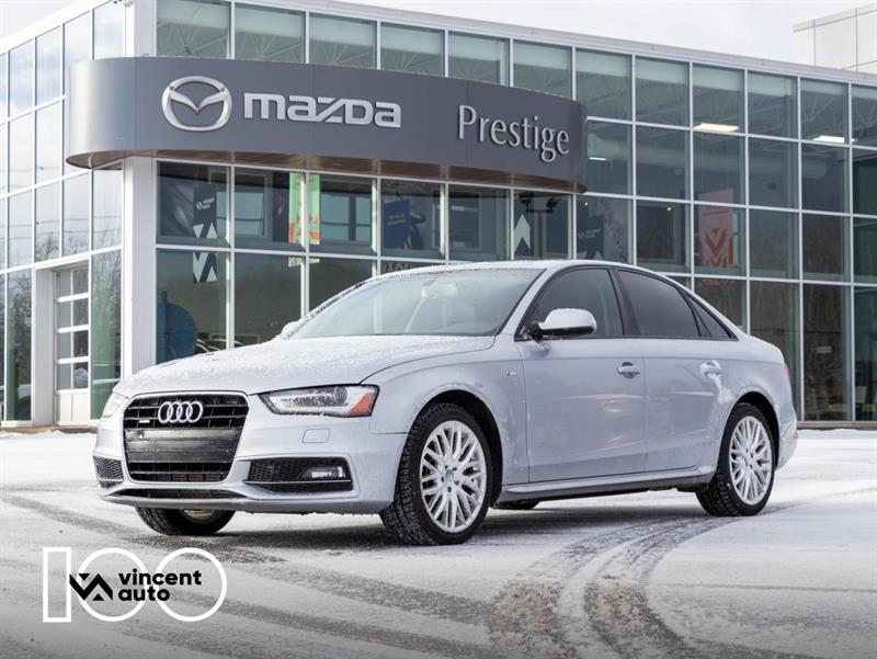 audi A4 2016