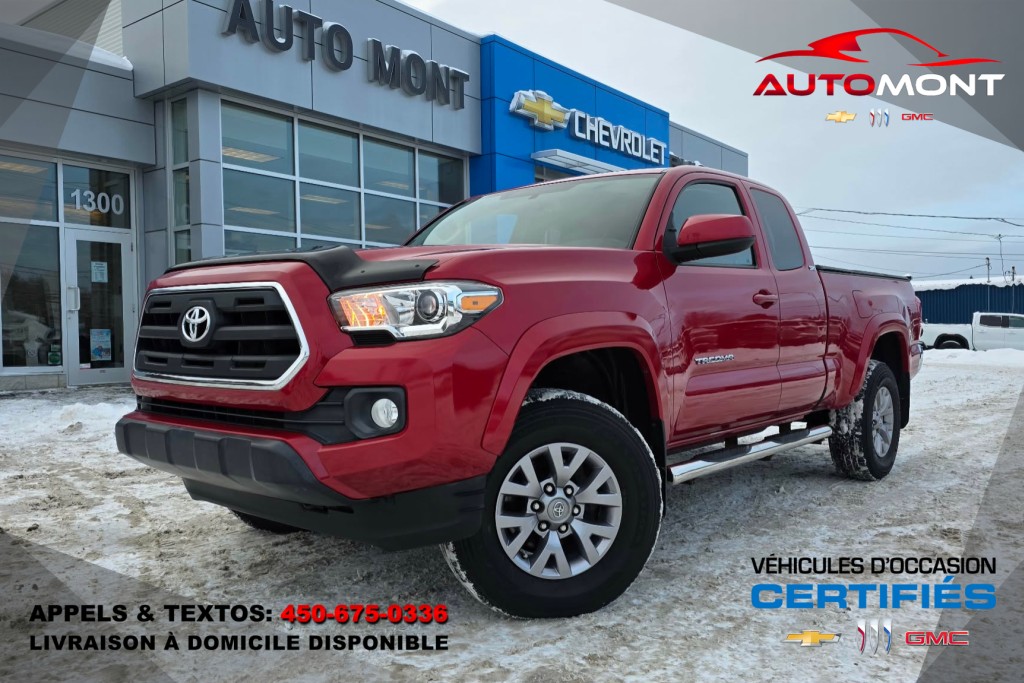 toyota Tacoma 2017