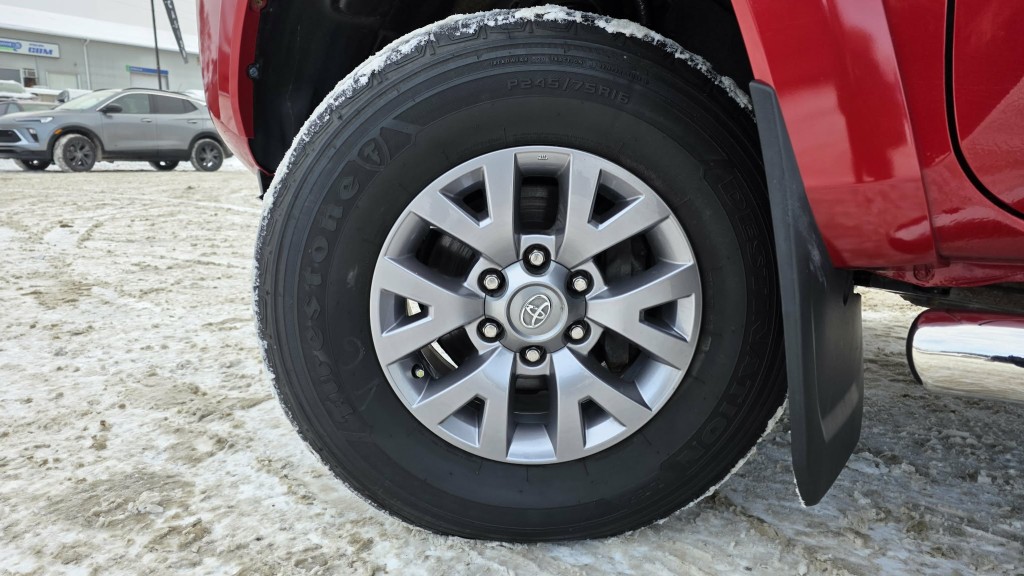 toyota Tacoma 2017 - 16