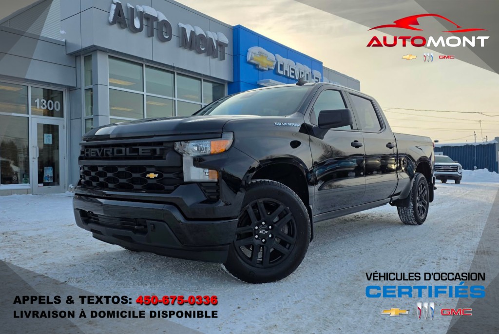 chevrolet Silverado 1500 2024