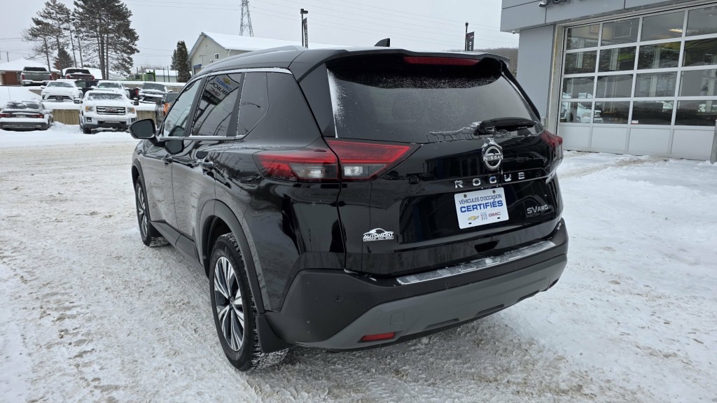 nissan Rogue 2023 - 12