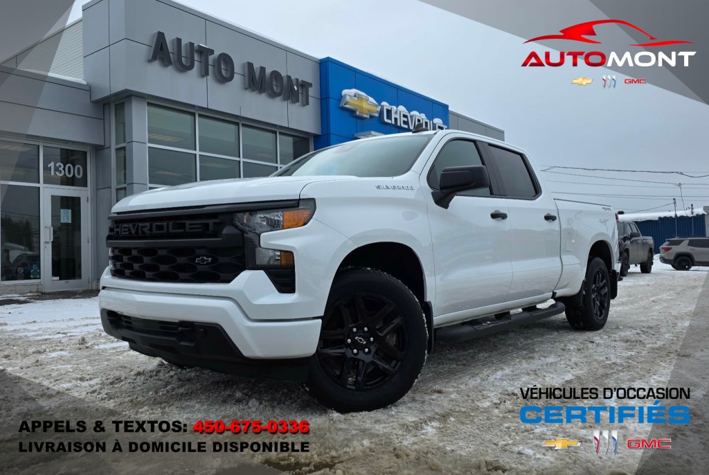 chevrolet Silverado 1500 2024