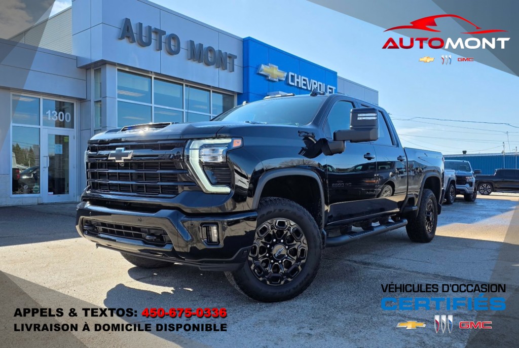 chevrolet Silverado 2500 2024