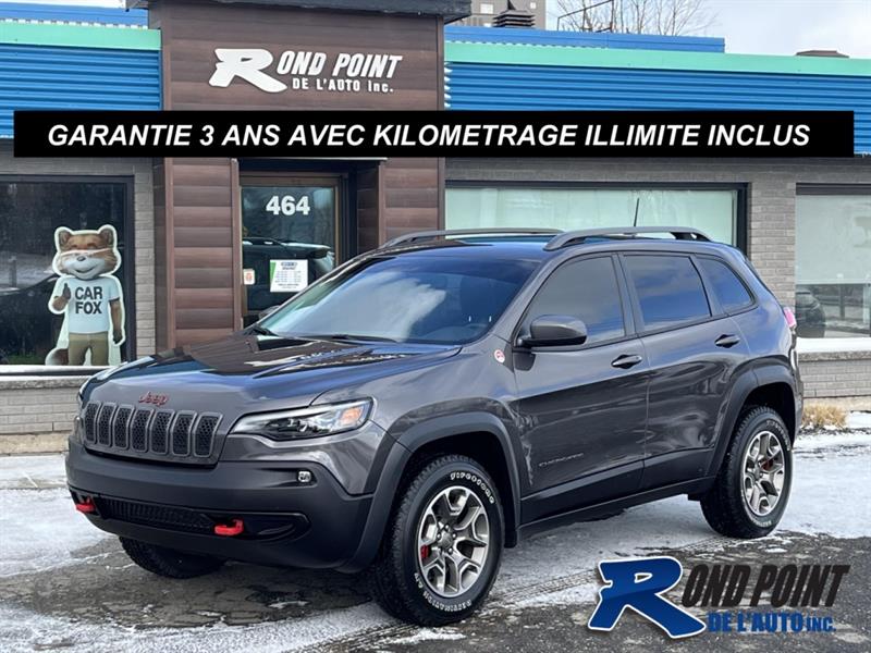Jeep Cherokee Trailhawk 4WD