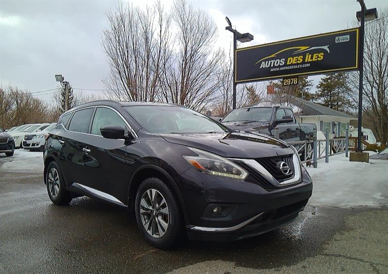 nissan Murano 2018