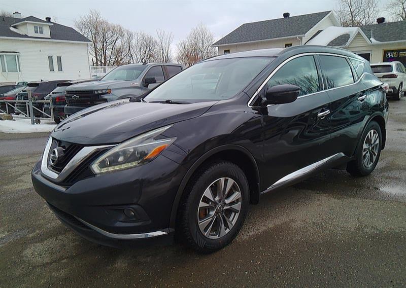 nissan Murano 2018 - 5