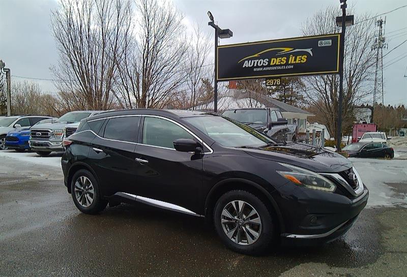 nissan Murano 2018 - 8