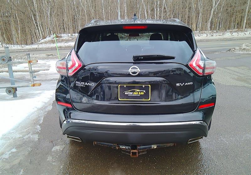 nissan Murano 2018 - 11