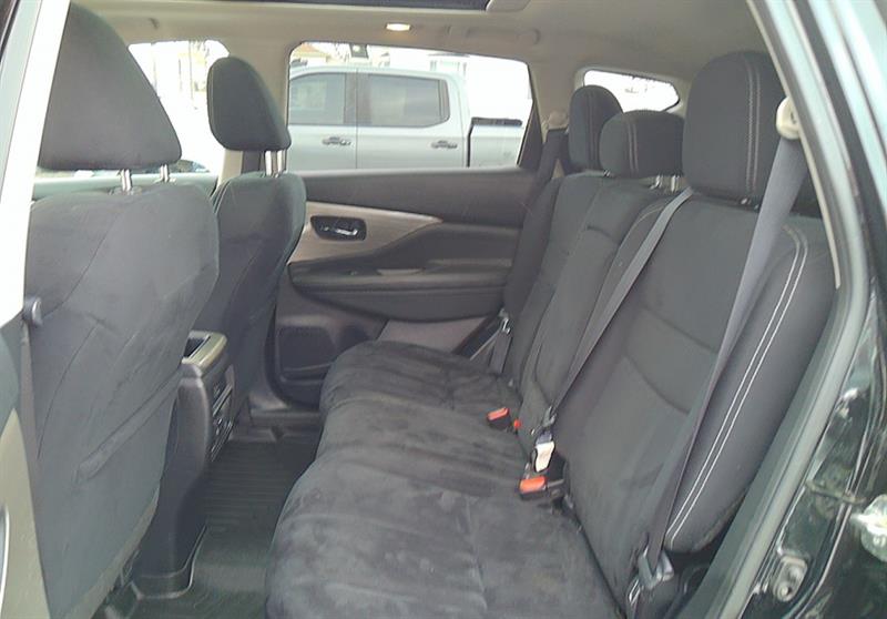 nissan Murano 2018 - 16
