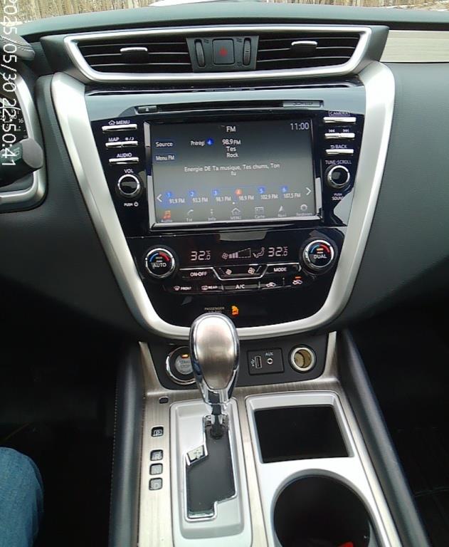 nissan Murano 2018 - 20