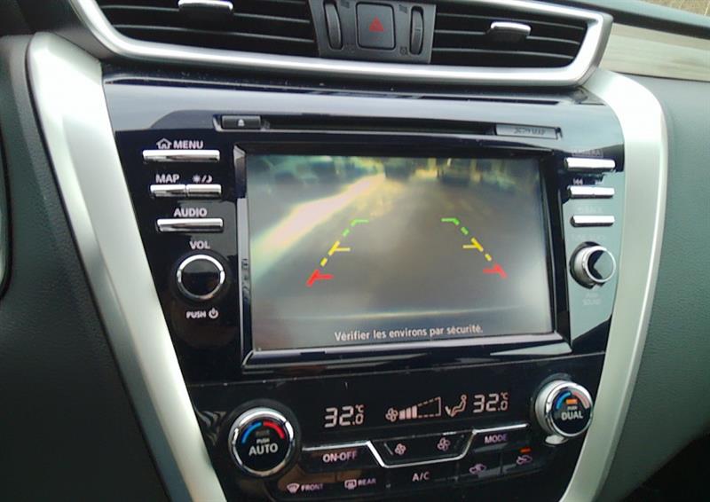 nissan Murano 2018 - 21