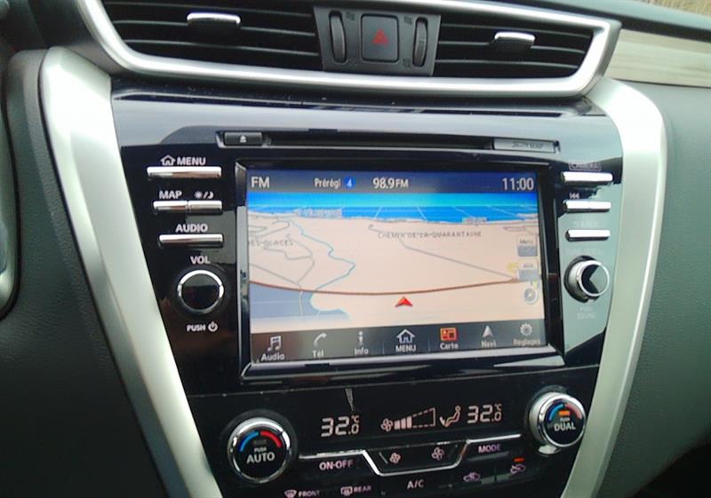 nissan Murano 2018 - 22
