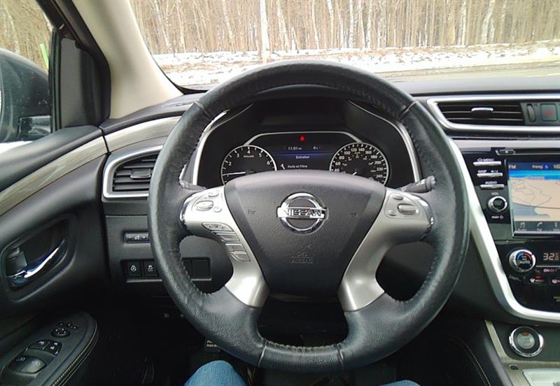 nissan Murano 2018 - 24
