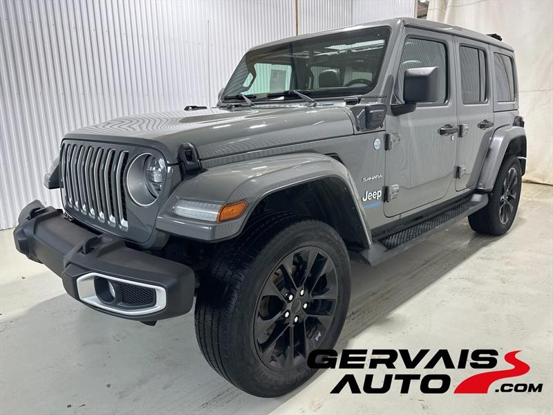 jeep Wrangler 4xe 2021
