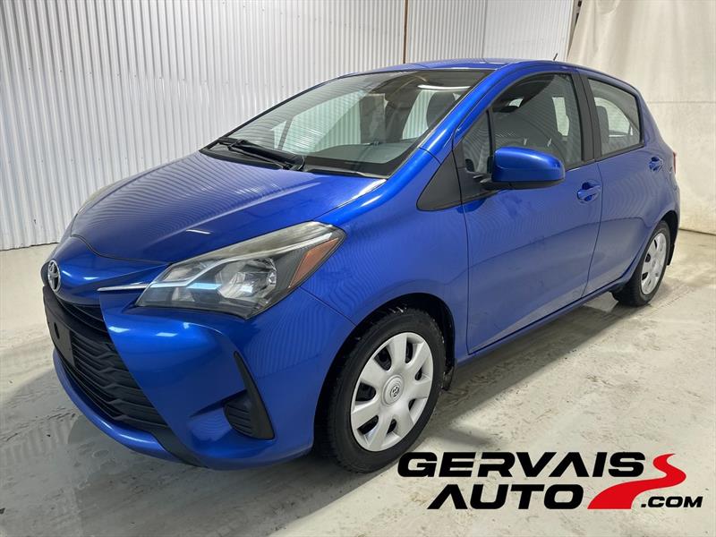 toyota Yaris Hatchback 2018