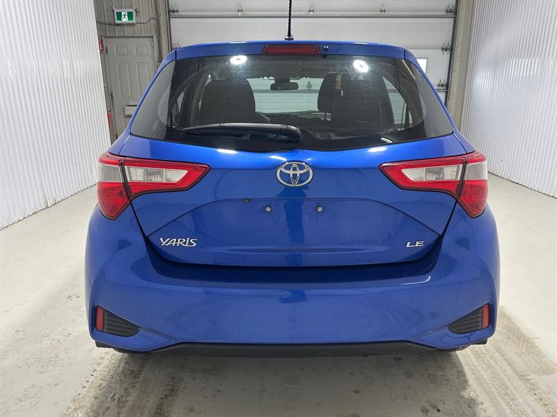 toyota Yaris Hatchback 2018 - 8