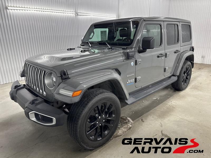 jeep Wrangler 4xe 2021