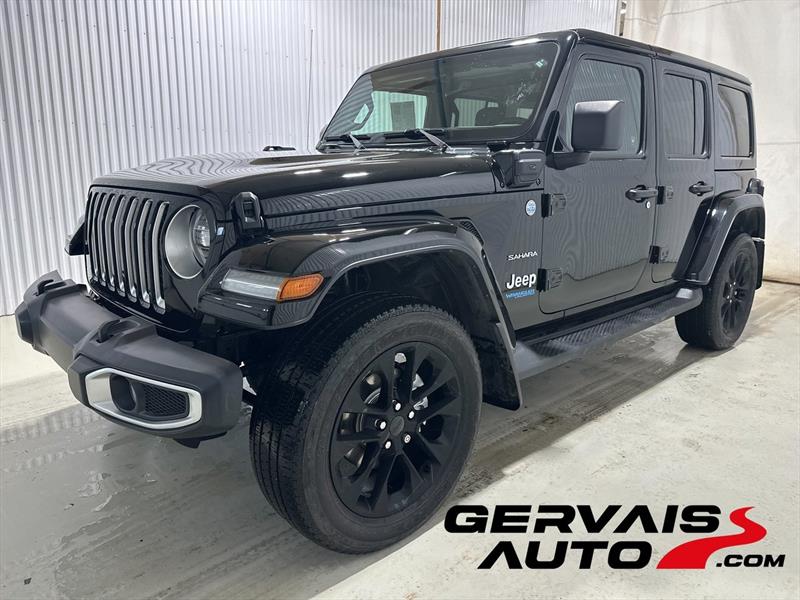 jeep Wrangler 4xe 2021