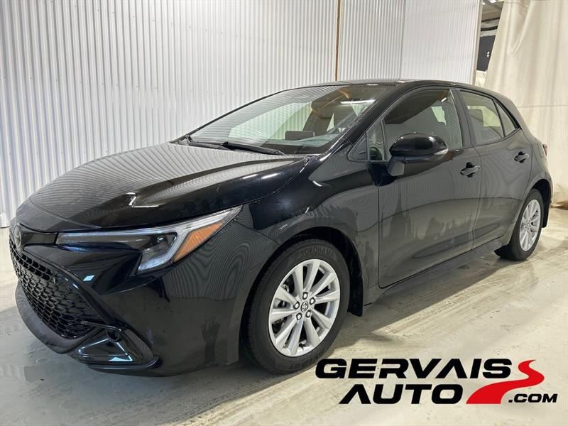 toyota Corolla Hatchback 2025