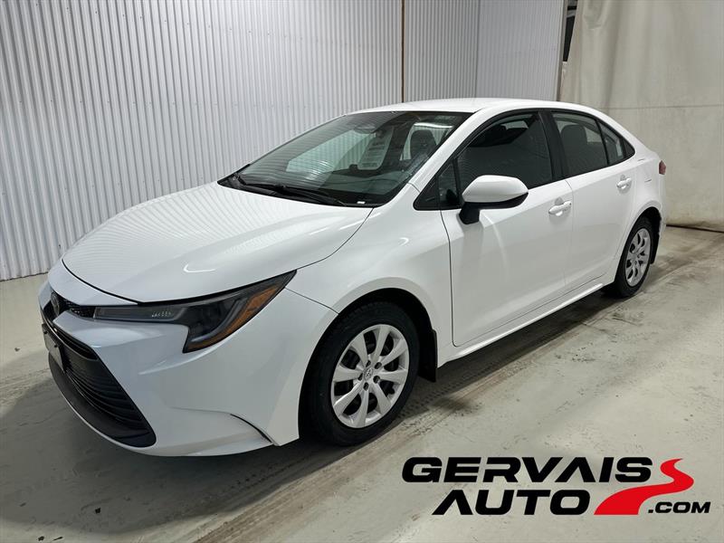 toyota Corolla 2024
