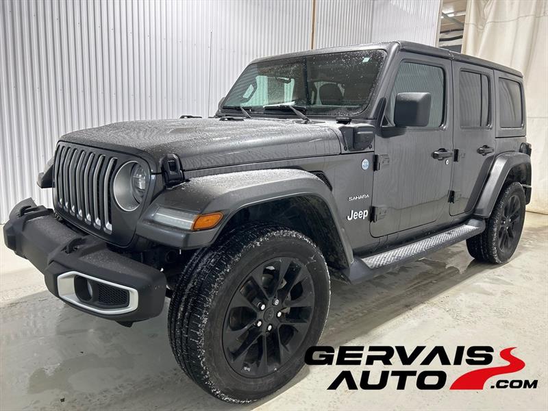jeep Wrangler 4xe 2021