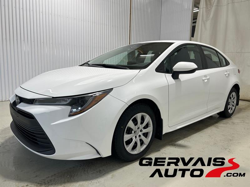 toyota Corolla 2023