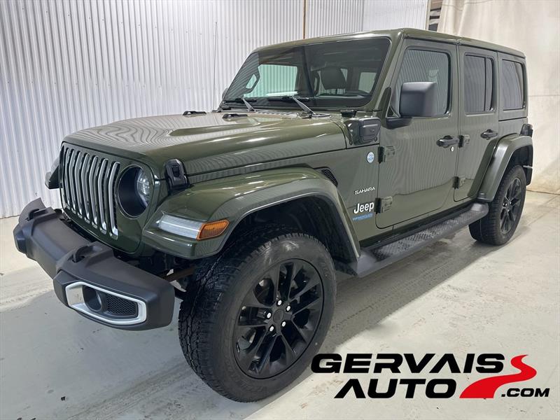 jeep Wrangler 4xe 2021