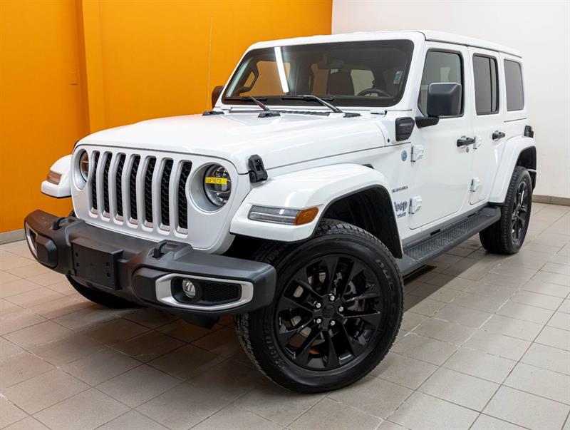 jeep Wrangler 4xe 2021