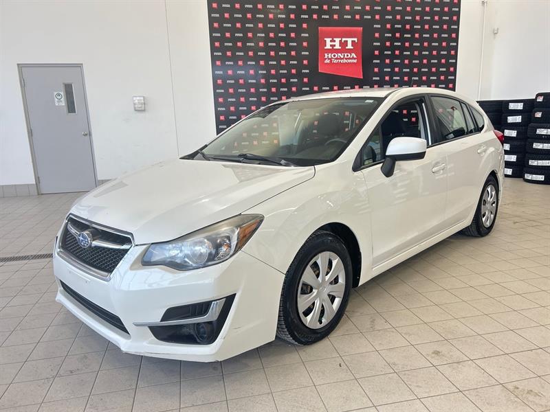 subaru Impreza 2016