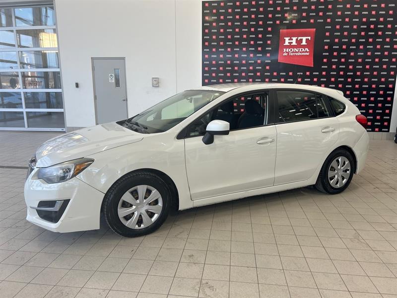 subaru Impreza 2016 - 2