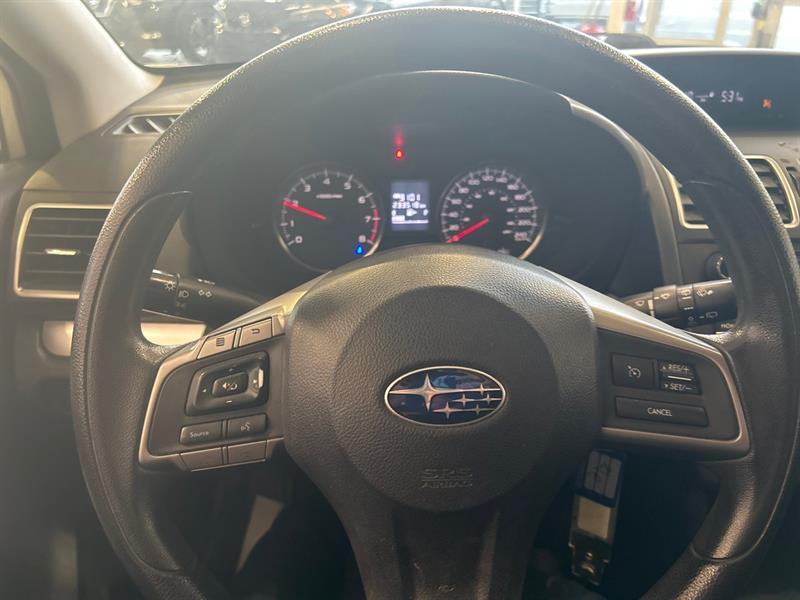 subaru Impreza 2016 - 17