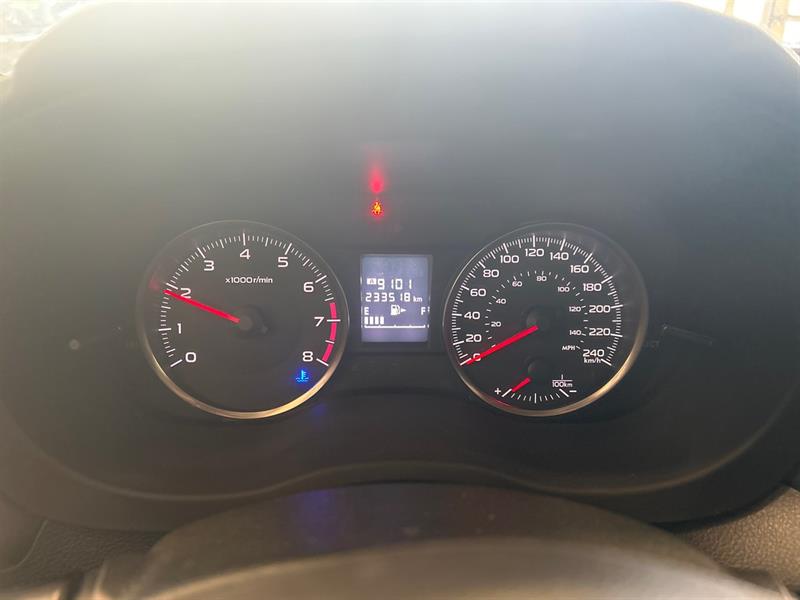 subaru Impreza 2016 - 18