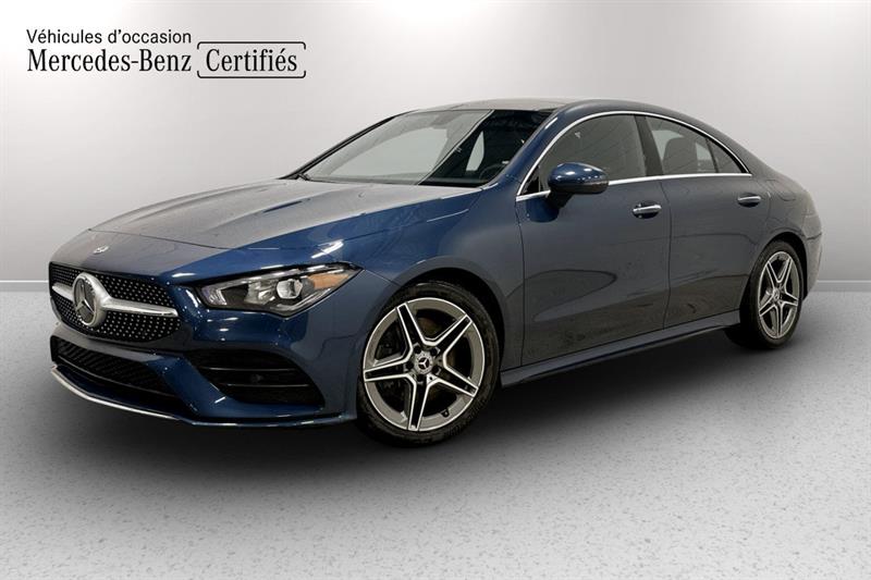 2023 Mercedes-Benz CLA 250 4MATIC