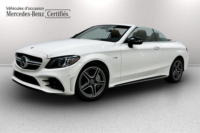 2022 Mercedes-Benz C-Class AMG C 43 Cabriolet 4MATIC
