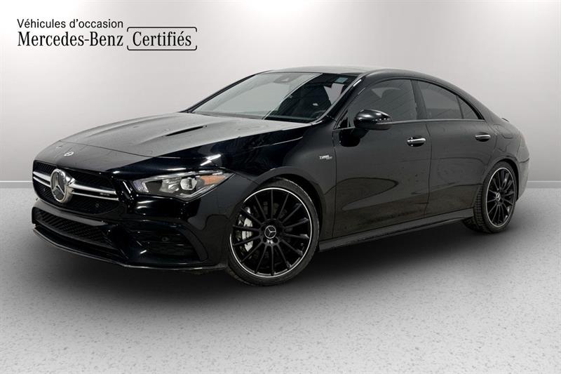 Mercedes-Benz CLA AMG CLA 35 4MATIC 2022