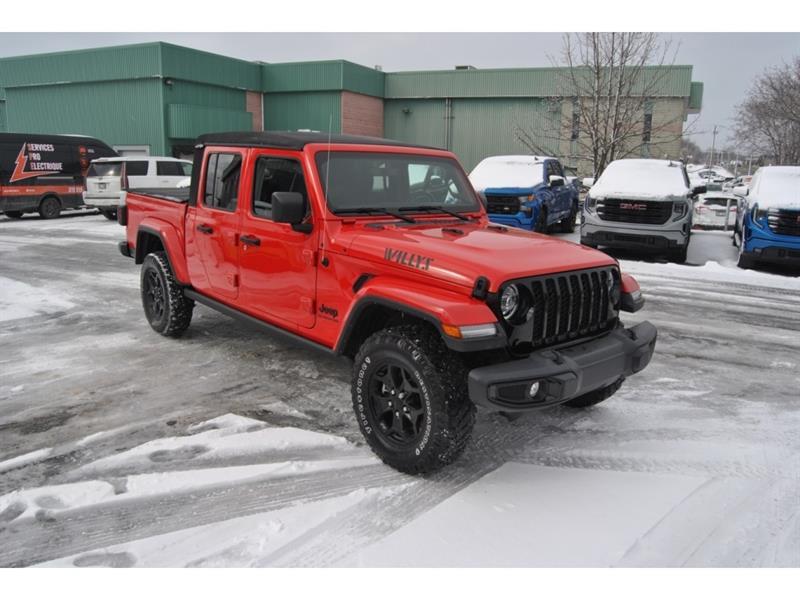 2022 Jeep Gladiator - Image 7