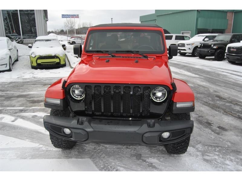 2022 Jeep Gladiator - Image 8