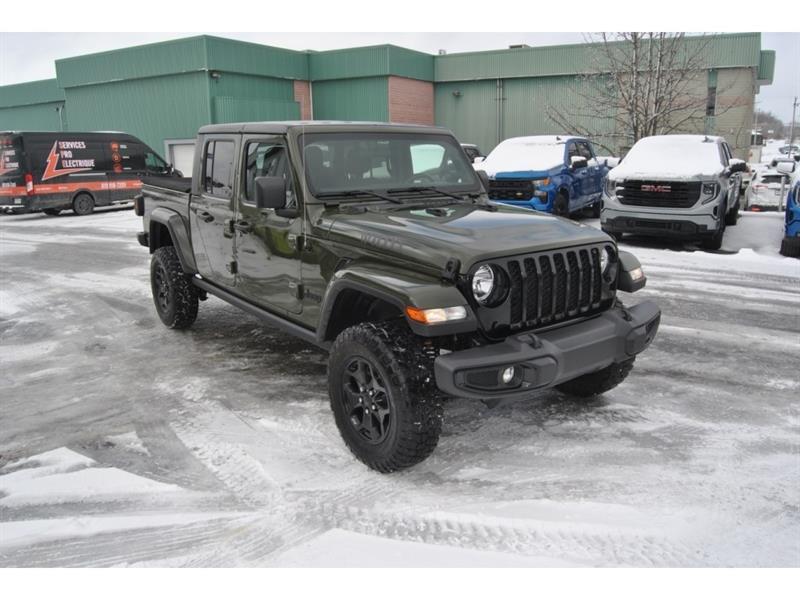 2021 Jeep Gladiator - Image 7